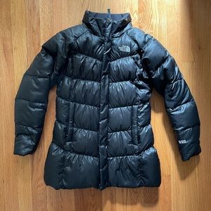 The North Face Girl’s Black Jacket - M size/10-12Y